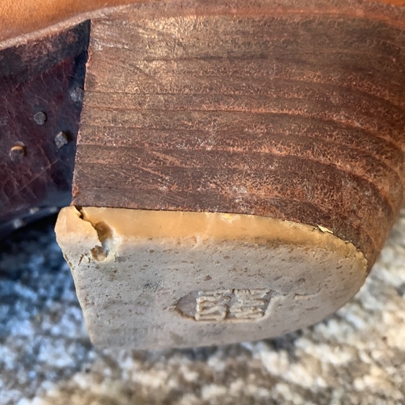 Dan Post Brown Heeled Boots - Picture 13 of 15